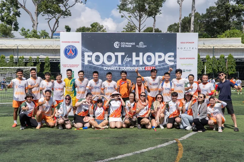 Foot for Hope sự kiện bóng đá từ thiện