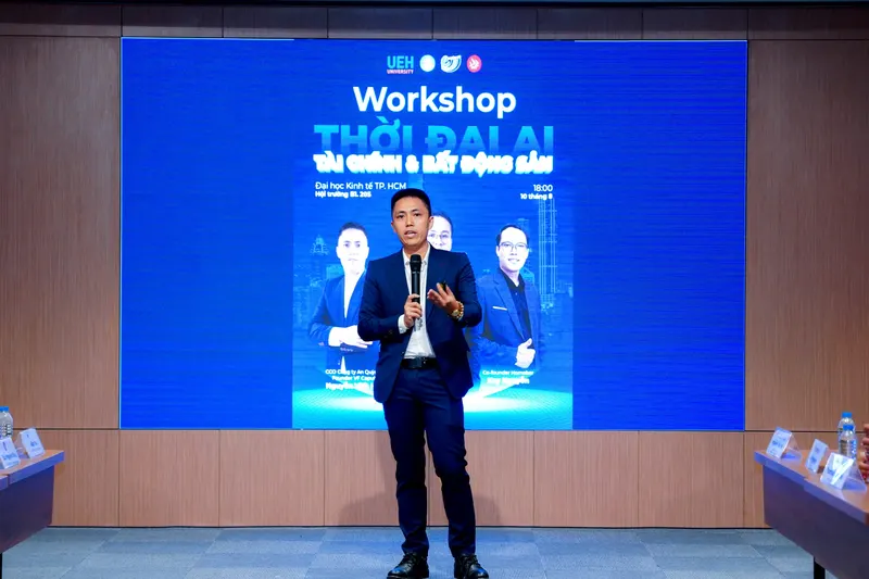 Góc nhìn mới từ workshop AI Tài Chính tại Đại Học Kinh Tế TP.HCM