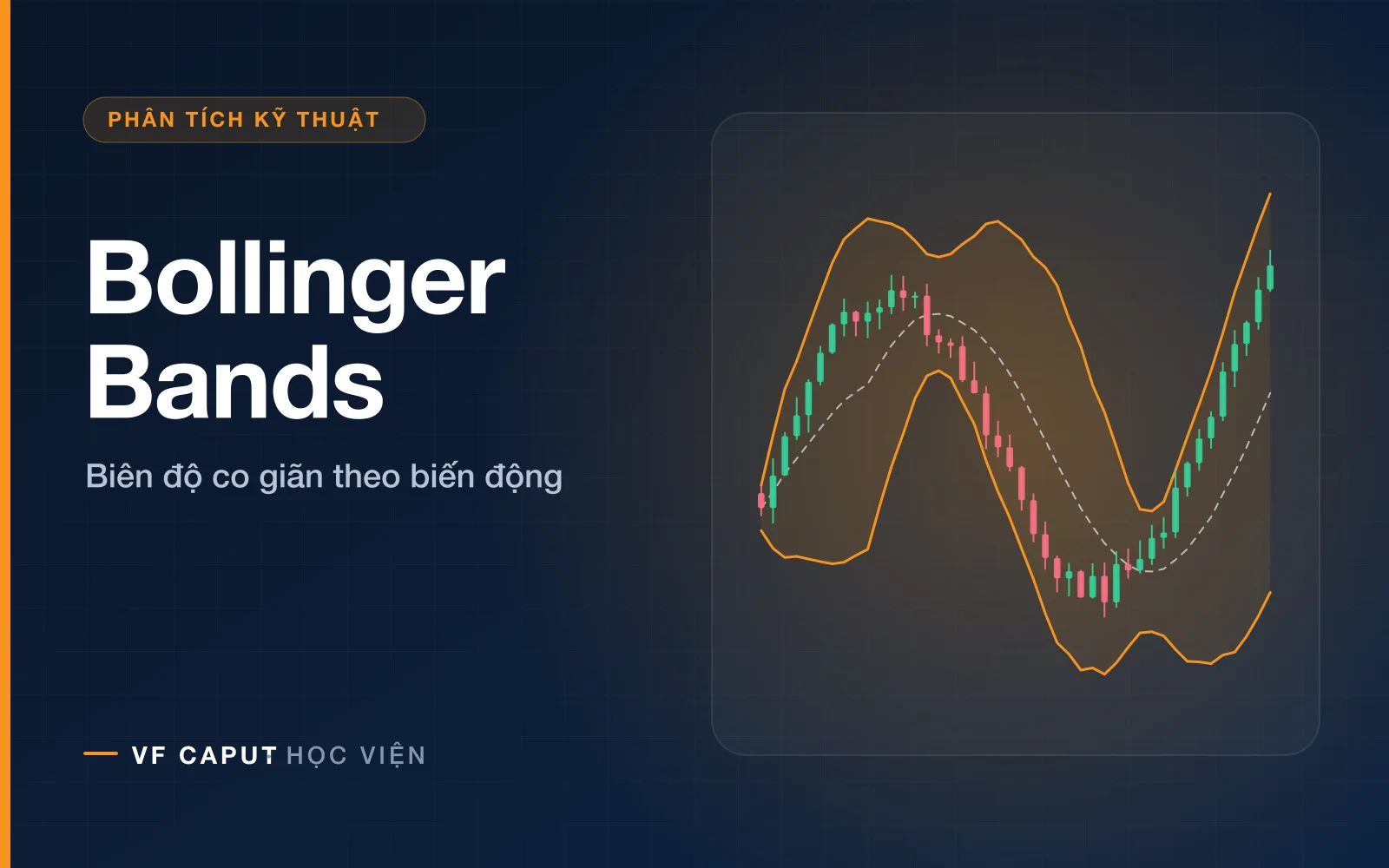 Bollinger bands là gì? Hướng dẫn sử dụng hiệu quả