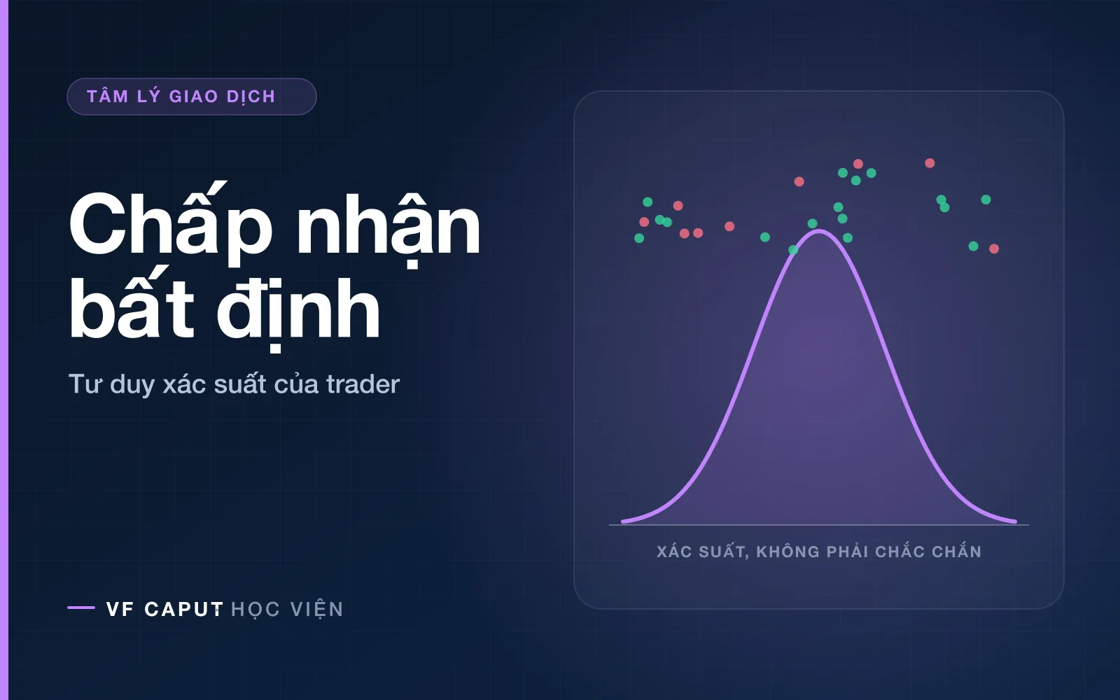 Chấp nhận sự bất định Nền tảng tư duy của mọi trader thành công