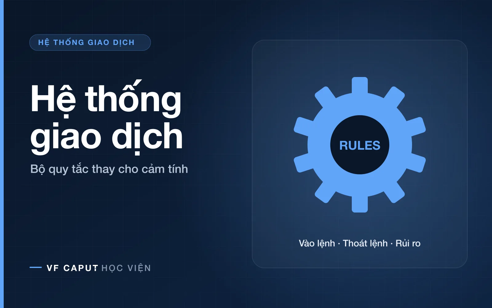 Hệ thống giao dịch Forex là gì?