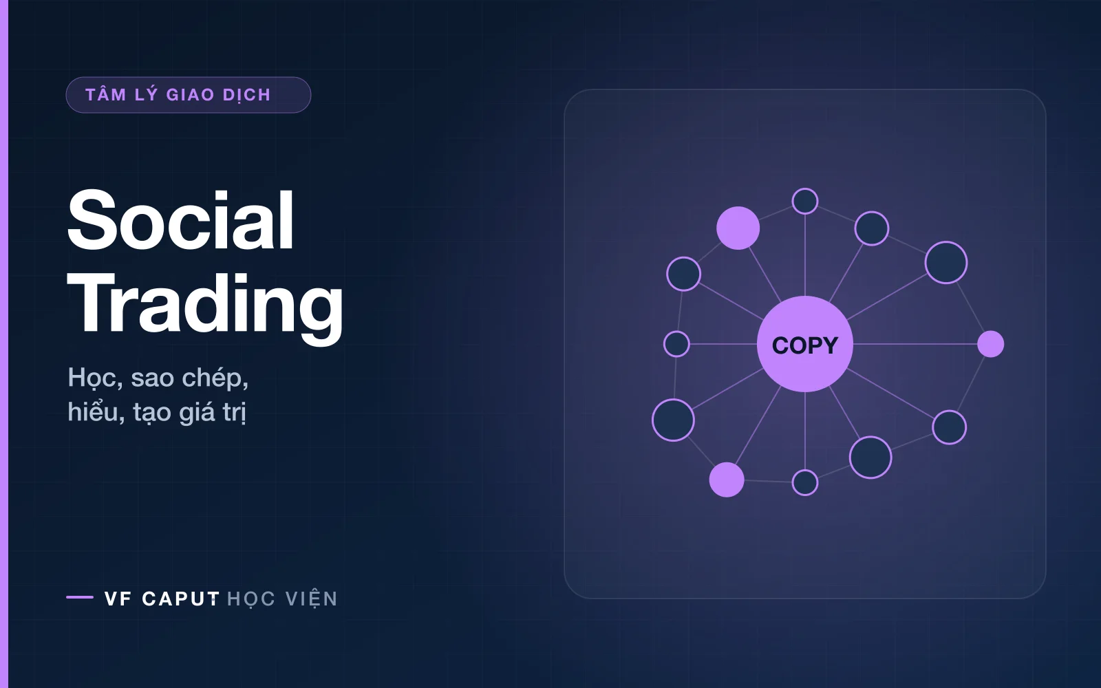 Social Trading 2025: Cuộc cách mạng “học – sao – hiểu – tạo giá trị” của trader hiện đại