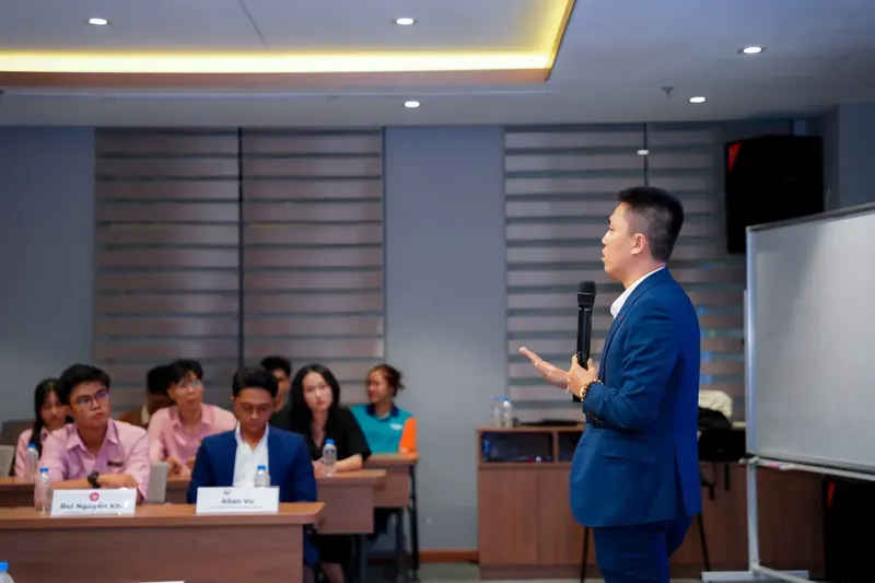 Workshop tại ĐH Kinh tế TP.HCM